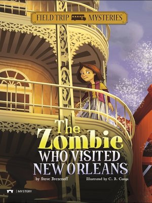 cover image of The Zombie Who Visited New Orleans